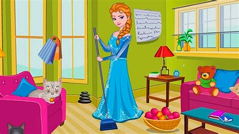 Elsa Room Cleaning (Android) software credits, cast, crew of song